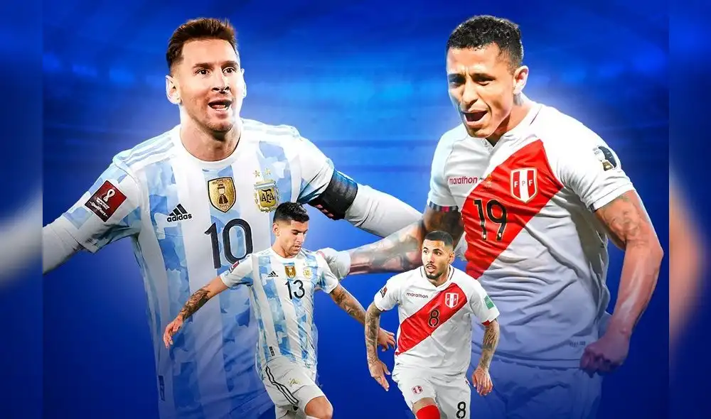 Perú vs. Argentina se enfrentan este jueves 14 de octubre en el Estadio Monumental de Buenos Aires. Foto: Conmebol Perú vs. Argentina se enfrentan este jueves 14 de octubre en el Estadio Monumental de Buenos Aires. Foto: Conmebol