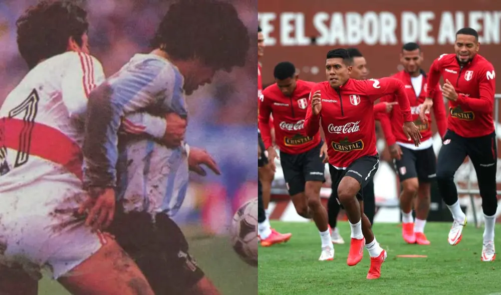 La selección peruana entrenó en el estadio de Vélez Sarsfield previo al duelo ante Argentina. La selección peruana entrenó en el estadio de Vélez Sarsfield previo al duelo ante Argentina.