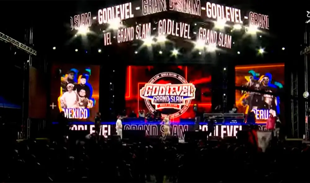 La God Level Grand Slam es la competencia de freestyle en grupos más importante de la escena rapera. Foto: God Level 2021