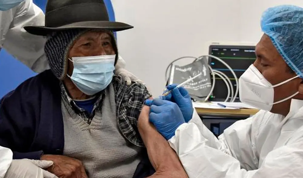 El Ministerio de Salud anticipó que esta de campaña se replicará en todo el país. Foto: AFP El Ministerio de Salud anticipó que esta de campaña se replicará en todo el país. Foto: AFP