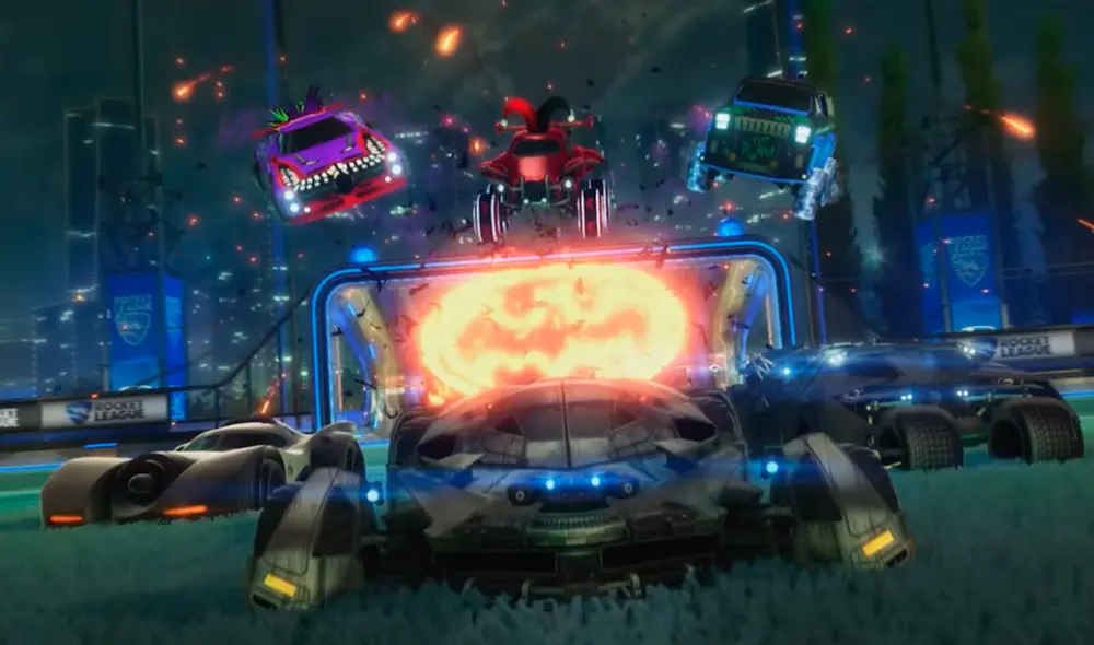 El evento de Halloween de Rocket League será desde el 14 de octubre hasta el 1 de noviembre. Foto: Rocket League
