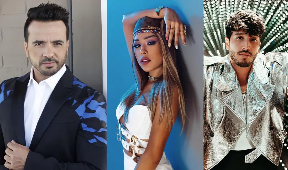 Evaluna Montaner y Camilo dieron la noticia a través de su nuevo videoclip llamado "Índigo". Foto: composición/Instagram