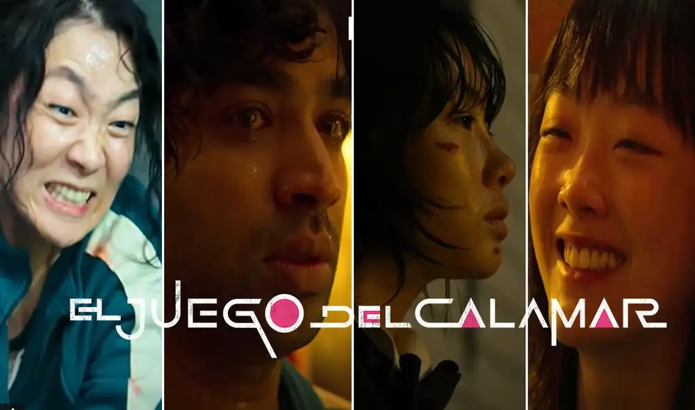 El juego del calamar es la serie del momento en Netflix. Foto: composición/Netflix