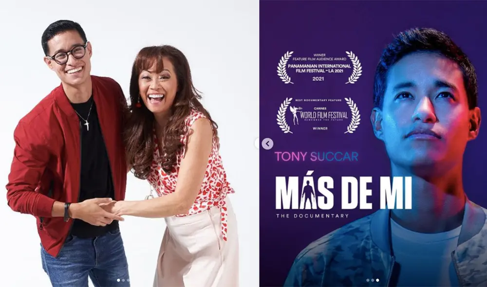 El artista peruano afirma que tiene ganas de trabajar en una producción inspirada en la historia de sus padres. Foto: composición Instagram/Tony Succar