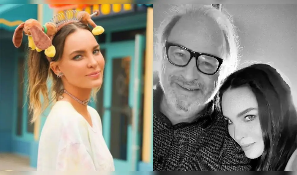 Uno de los hombres más importantes en la vida de Belinda cumplió años. Foto: Belinda/Instagram Uno de los hombres más importantes en la vida de Belinda cumplió años. Foto: Belinda/Instagram