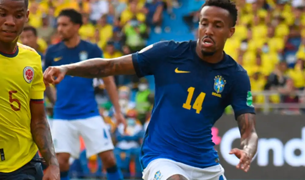 Eder Militao milita actualmente en el Real Madrid de España. Foto: AFP Eder Militao milita actualmente en el Real Madrid de España. Foto: AFP