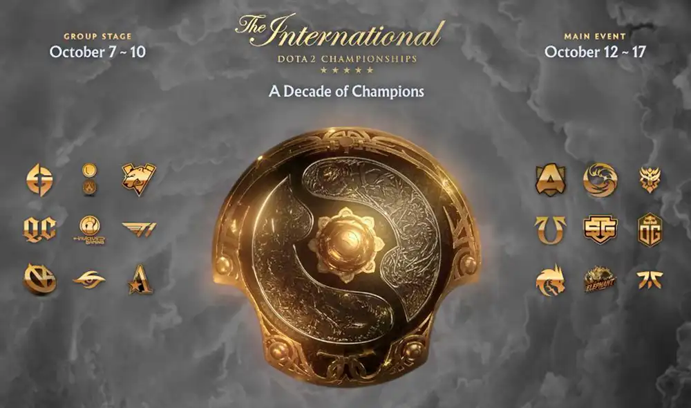 Cada vez falta menos para saber quién será el nuevo campeón de Dota 2. Foto: JoinDota.