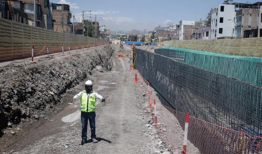 La obra involucra trabajos en 4 jurisdicciones: Cercado, Paucarpata, José Luis Bustamante y Rivero y Mariano Melgar. Foto: Rodrigo Talavera/La República La obra involucra trabajos en 4 jurisdicciones: Cercado, Paucarpata, José Luis Bustamante y Rivero y Mariano Melgar. Foto: Rodrigo Talavera/La República