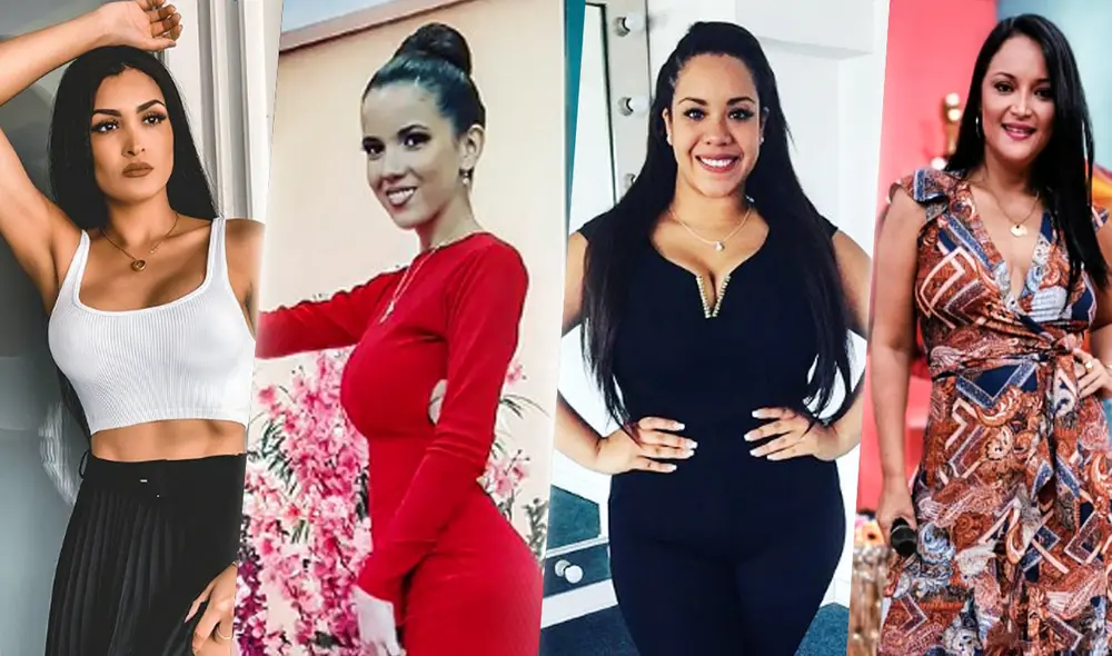 Michelle Soifer, Greissy Ortega, Mirrella Paz y Mariella Zanetti son algunas de las famosas que se sometieron a la operación de manga gastrica. Foto: composición/LR Michelle Soifer, Greissy Ortega, Mirrella Paz y Mariella Zanetti son algunas de las famosas que se sometieron a la operación de manga gastrica. Foto: composición/LR