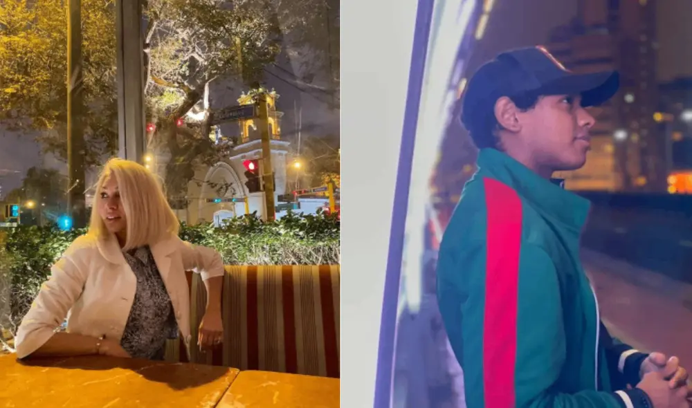 Belén Estévez niega acercamiento con el bailarín Waldir Felipa. Foto: Belén Estévez/Waldir Felipa/Instagram