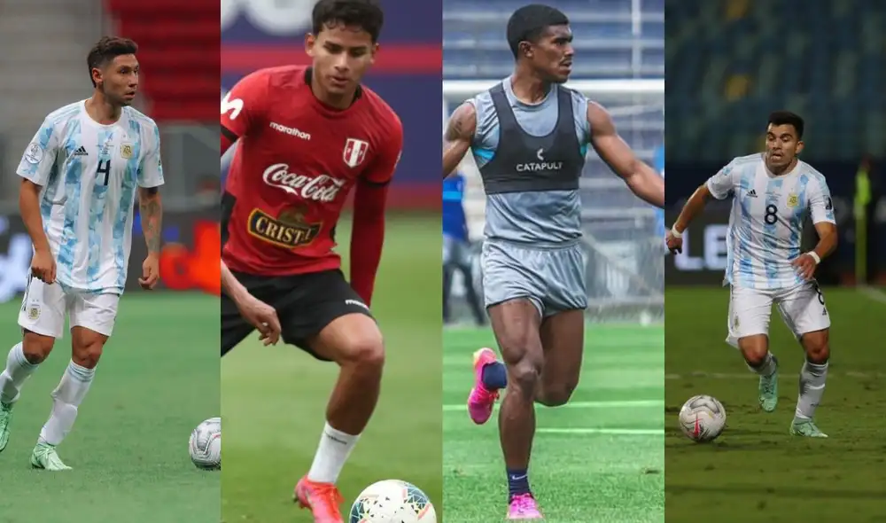 Perú solo ganó en tres de sus 11 partidos, mientras Argentina suma 22 puntos tras sus primeras diez fechas de eliminatorias. Ahora completará la undécima. Foto: Composición LR/Instagram de los jugadores.