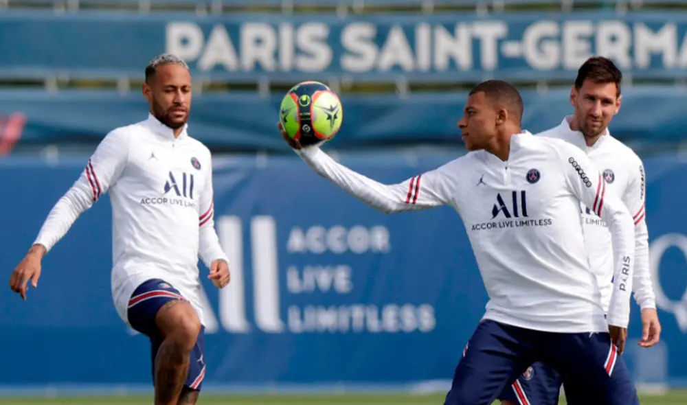 París Saint-Germain es líder de la Ligue 1 con 24 puntos. Foto: EFE París Saint-Germain es líder de la Ligue 1 con 24 puntos. Foto: EFE