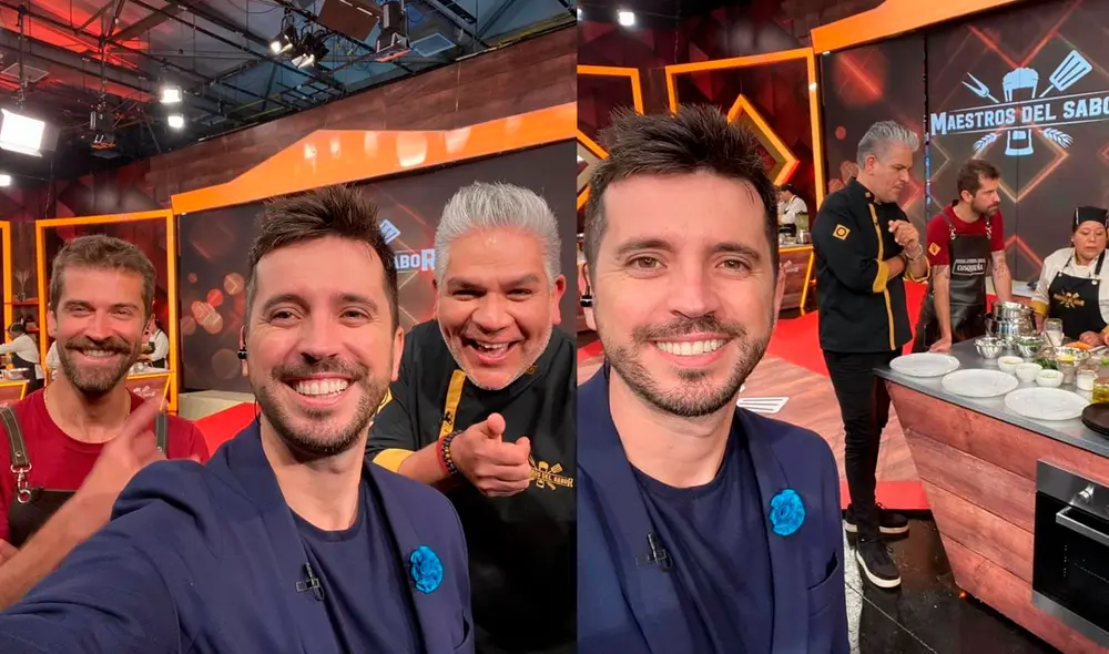 Maestro del sabor, famoso reality culinario que está bajo la conducción de Jesús Alzamora, se transmite los sábados a partir de las 10:30 p.m. Foto: Facebook