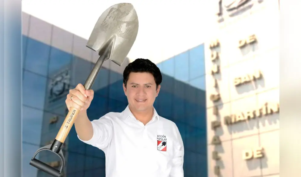 Julio Chávez milita en Acción Popular desde hace 20 años. Foto: Facebook