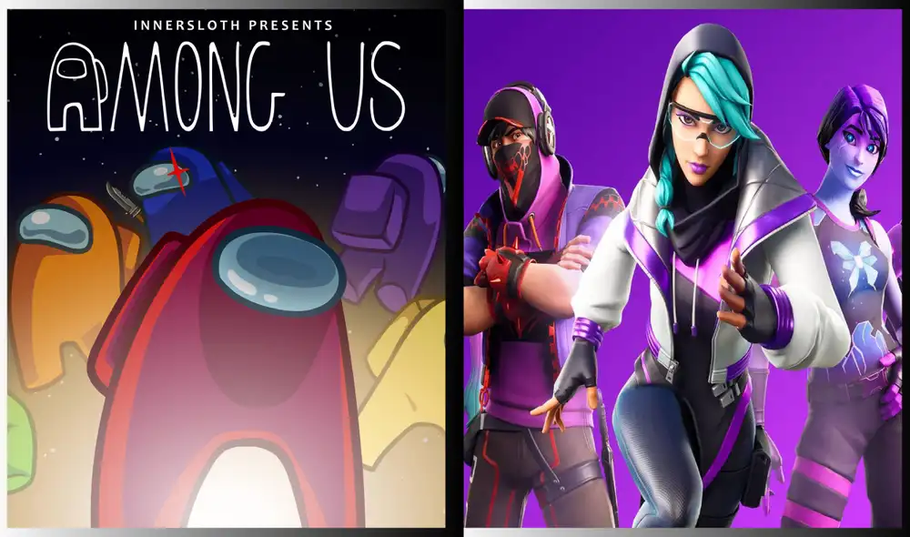 Ambos juegos fueron los más descargados el año anterior. Foto: composición LR / Play Store / Epic Games