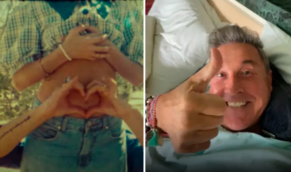 Evaluna Montaner sorprende a su padre con la noticia de su embarazo. Foto: composición/YouTube/Camilo/Instagram/Ricardo Montaner