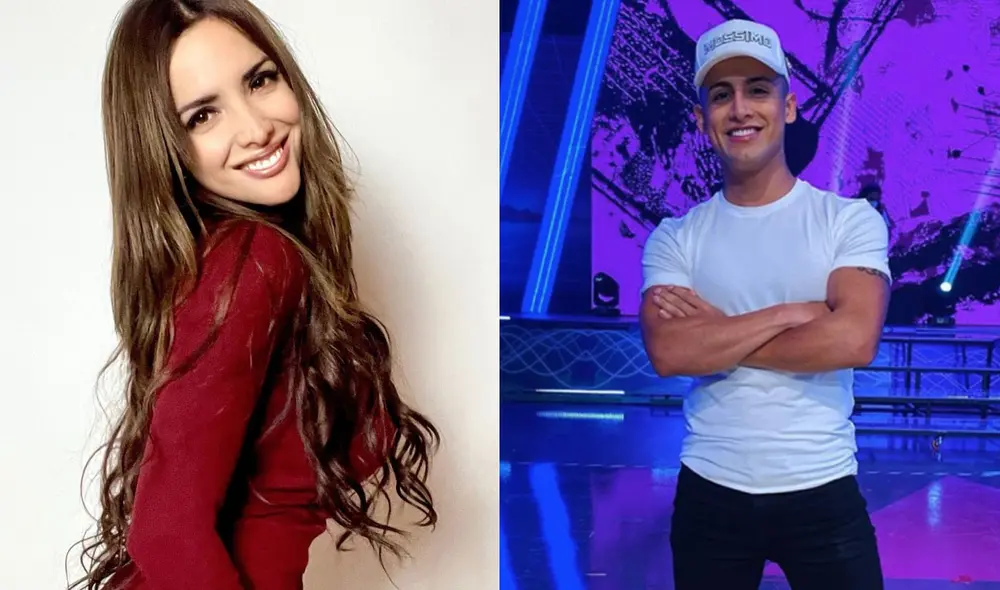 El joven tiktoker, Elías Montalvo fue duramente criticado por apoyar a Alejandro Pino y no a Rosángela Espinoza. Foto: Composición / Instagram