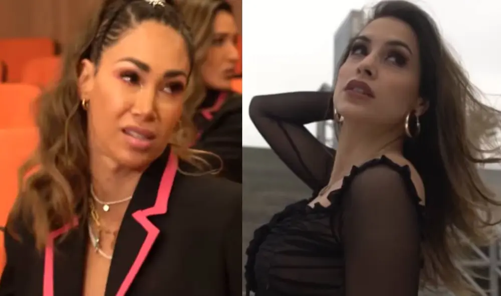 Melissa Loza y Milett Figueroa protagonizan tenso momento en la serie La academia. Foto: captura de América TV