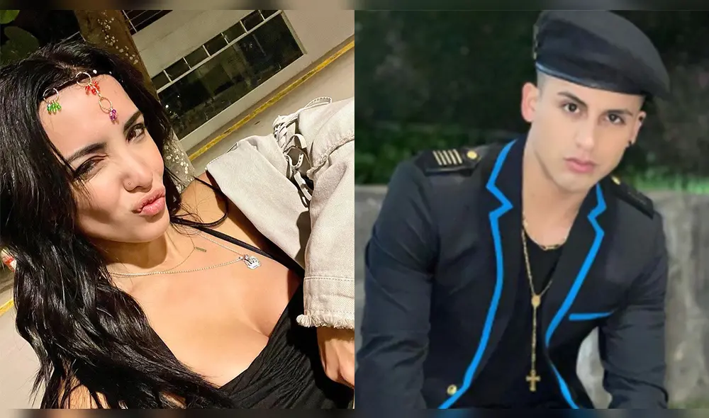 Rosángela Espinoza y Elías Montalvo ganaron la gran final de Tiktokers Los Rivales. Foto: Rosángela Espinoza/Elías Montalvo/Instagram