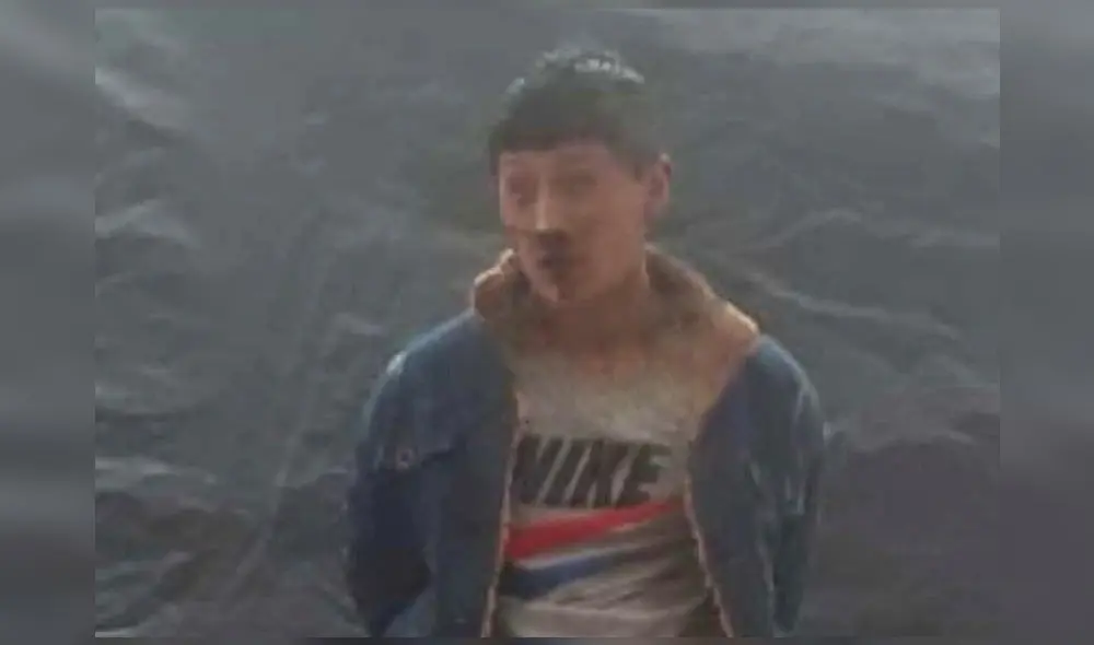 Hampón fue atrapado por rondas campesinas. Foto: Hco TV Hampón fue atrapado por rondas campesinas. Foto: Hco TV