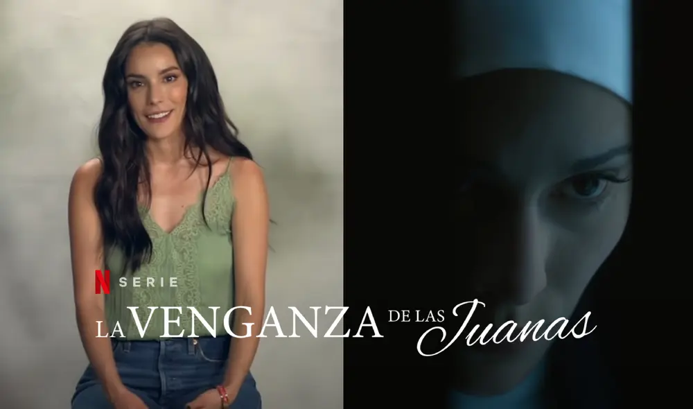 La actriz mexicana tuvo muy presente el fallecimiento de su padre durante todo el rodaje de la producción de Netflix. Foto: composición/captura de Youtube/Netflix