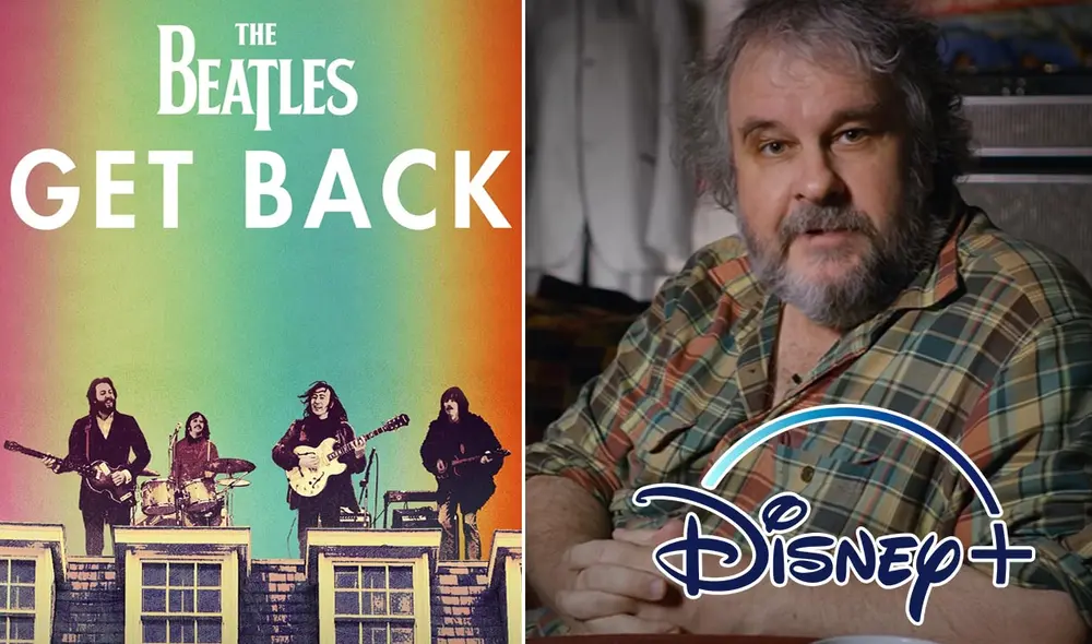 The Beatles ingresan a Disney+ de la mano de Peter Jackson. Foto: composición/Disney Plus