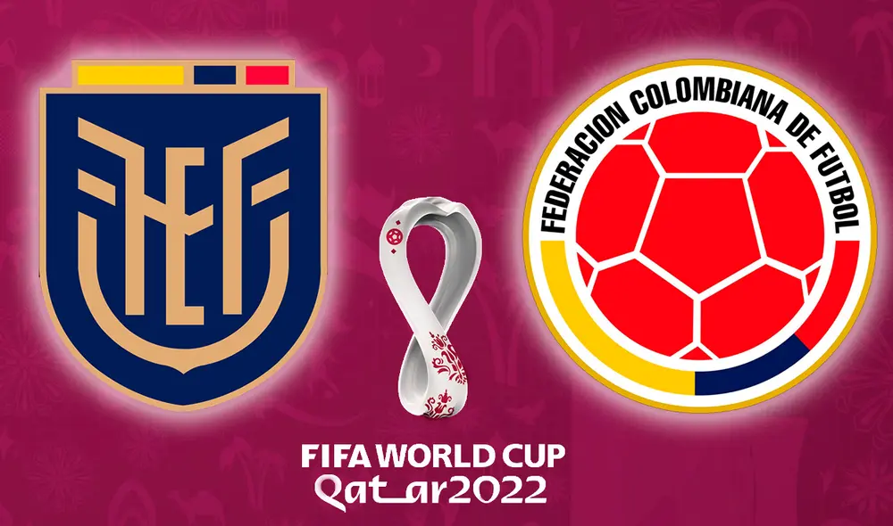 Ecuador y Colombia se ubican en la tercera y quinta casilla de la tabla respectivamente. Foto: Composición LR Ecuador y Colombia se ubican en la tercera y quinta casilla de la tabla respectivamente. Foto: Composición LR