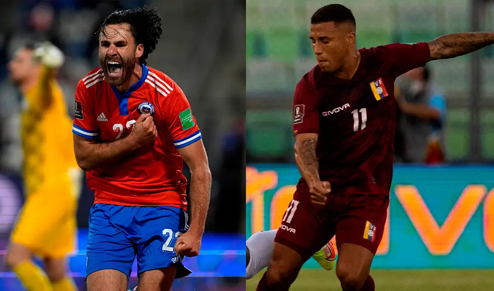 'Ben' Brereton y Drwin Machís anotaron en su último partido con sus selecciones. Foto: composición/EFE