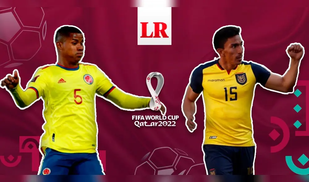 Colombia vs. Ecuador HOY por las clasificatorias sudamericanas. Foto: composición GLR Colombia vs. Ecuador HOY por las clasificatorias sudamericanas. Foto: composición GLR