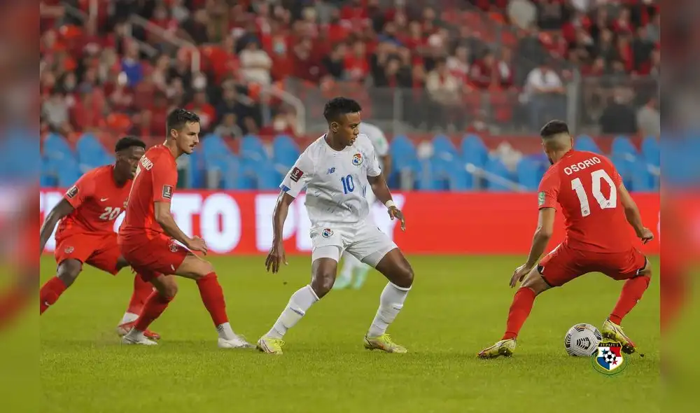 Panamá y Canadá se enfrentan por las Eliminatorias CONCACAF rumbo a Qatar 2022. Foto: Concacaf
