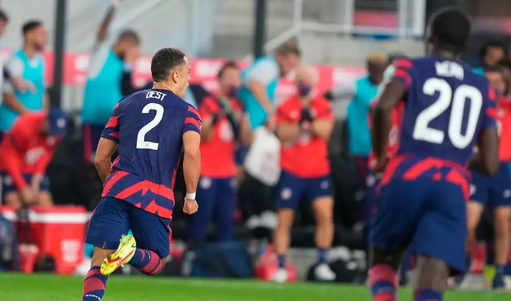 EE. UU. triunfó sobre Costa Rica en las Eliminatorias Qatar 2022 de Concacaf. Foto: U.S. Soccer MNT/Twitter EE. UU. triunfó sobre Costa Rica en las Eliminatorias Qatar 2022 de Concacaf. Foto: U.S. Soccer MNT/Twitter