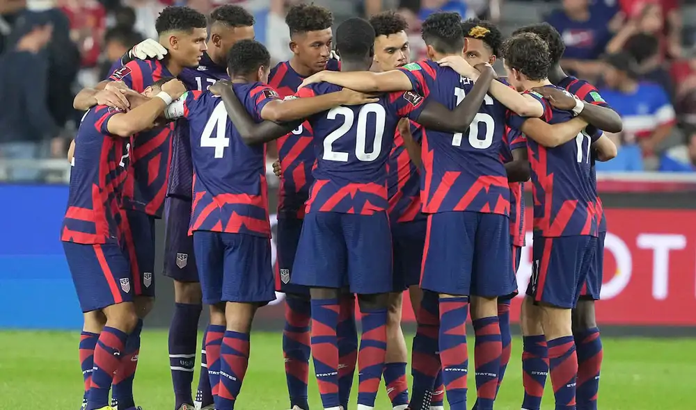 Estados Unidos se quedó con los tres puntos por las Eliminatorias Qatar 2022. Foto: U.S. Soccer MNT/Twitter
