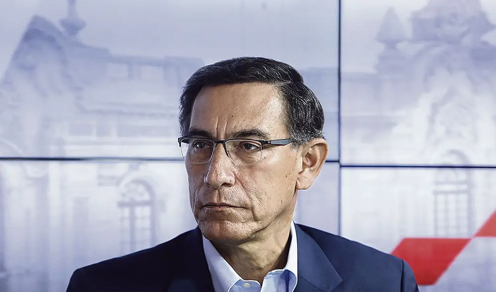 El JNE decidió el último 9 de junio no entregarle las credenciales de congresista a Martín Vizcarra tras su inhabilitación política determinada por el Parlamento. Foto: La República