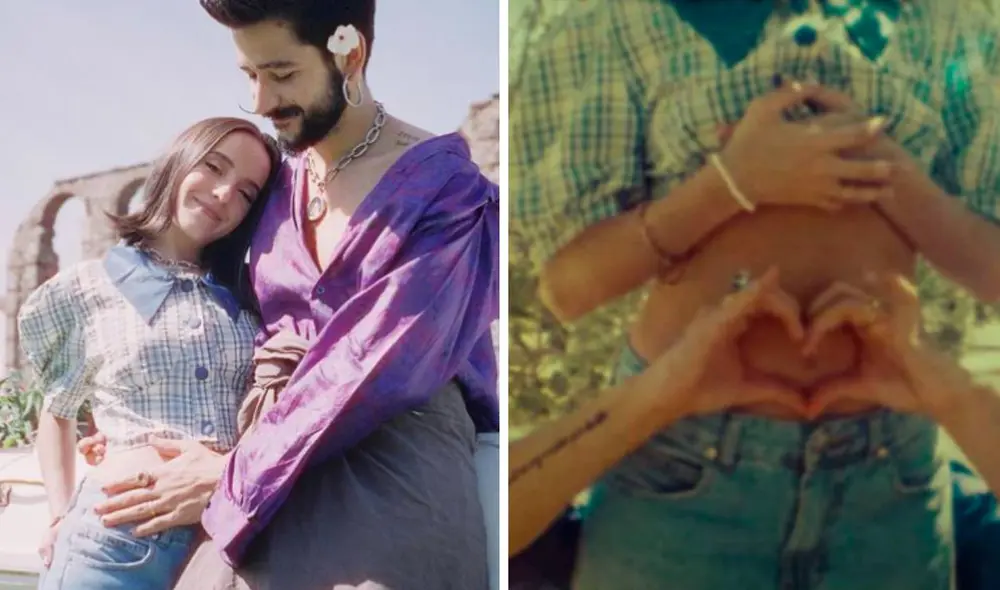 Evaluna y Camilo se convertirán en padres. Foto: Evaluna / Instagram