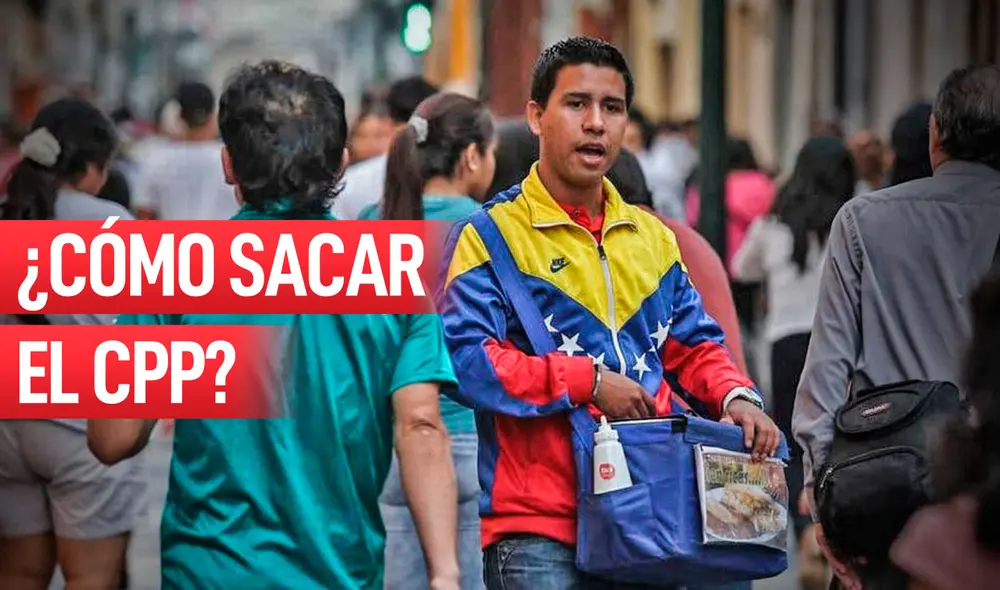 El carné CPP permite, entre otras cosas, tener acceso al empleo formal. Foto: composición de Fabrizio Oviedo/La República El carné CPP permite, entre otras cosas, tener acceso al empleo formal. Foto: composición de Fabrizio Oviedo/La República