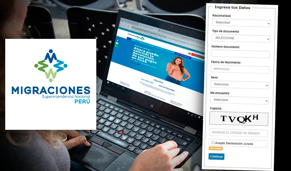 Actualizar tus datos en Migraciones Virtual permite obtener data migratoria que es objeto de procesamiento y análisis para detectar y prevenir la circulación internacional de personas que puedan atentar contra la seguridad nacional o el orden público del Perú. Foto: composición LR/Migraciones/web oficial
