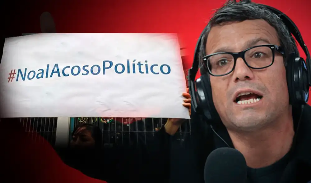 “El periodismo tiene que acostumbrarse a que haya más mujeres en política, en cargos muy importantes", subrayó Diana Miloslavich