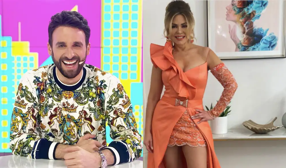 'Peluchín' comentó que el look de Gisela Valcárcel no le favorece en lo absoluto. Foto: composición/La República