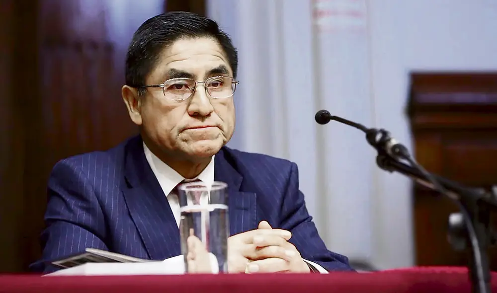 "Cuellos Blancos". Hinostroza está en España, adonde fugó, a la espera de su extradición. Foto: difusión