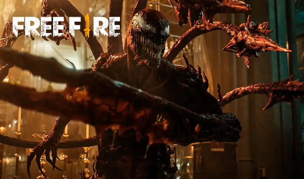 Utiliza los tokens especiales para vencer a She-Venom y desbloquear automáticamente la skin de moto de Carnage. Foto composición/Venom: Carnage Liberado