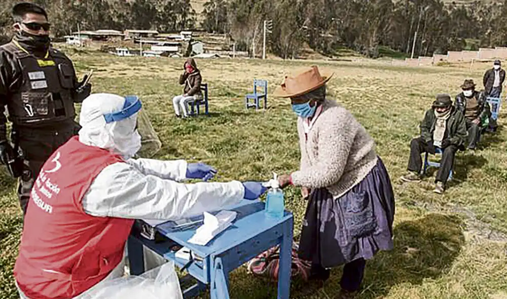 Subsidio. Proceso de pago del bono a personas mayores que no tienen cuenta bancaria. Foto: difusión Subsidio. Proceso de pago del bono a personas mayores que no tienen cuenta bancaria. Foto: difusión