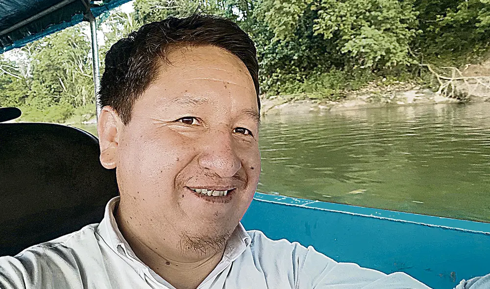 En Megantoni. Bellido lanza mensaje de confrontación contra el presidente Castillo por el tema de la constituyente. Foto: Twitter Guido Bellido En Megantoni. Bellido lanza mensaje de confrontación contra el presidente Castillo por el tema de la constituyente. Foto: Twitter Guido Bellido