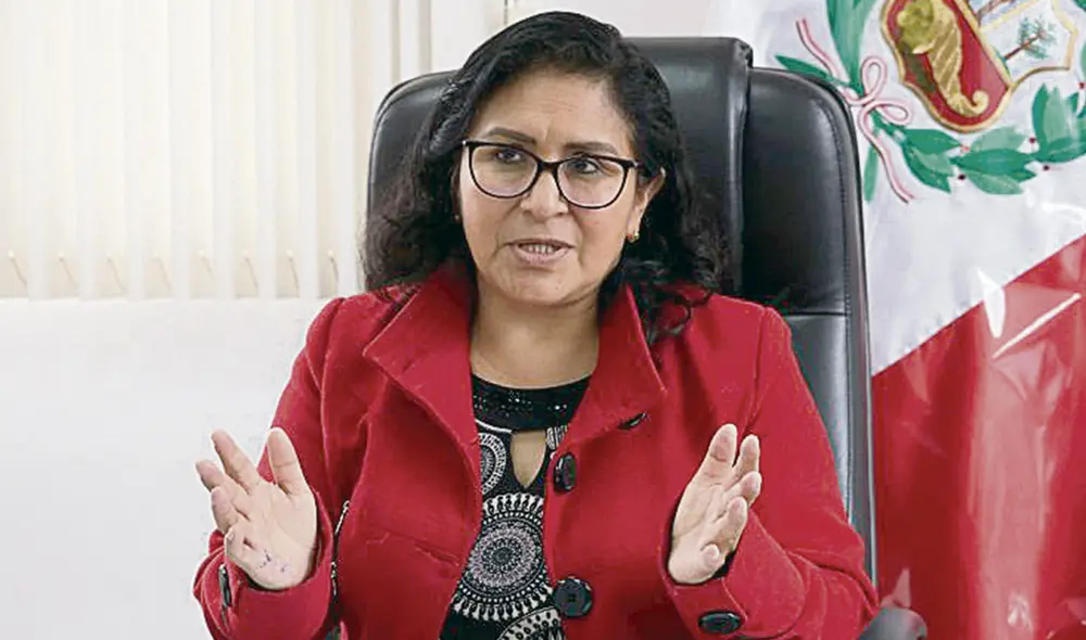 Ugarte. Ratifica voto de respaldo a Mirtha Vásquez. Foto: difusión Ugarte. Ratifica voto de respaldo a Mirtha Vásquez. Foto: difusión