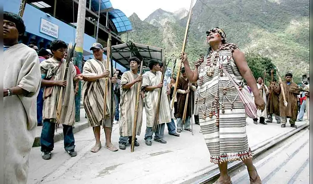 Posición. Dirigentes de La Convención se reúnen para ser incluidos en renegociación del gas de Camisea. Foto: difusión