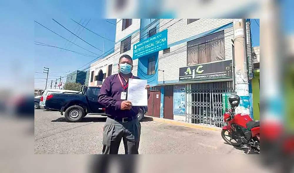 Denunciante. El regidor Juan Llanqui afirmó que es necesario que la Fiscalía Penal investigue los procesos de contrataciones en la municipalidad. Foto: La República