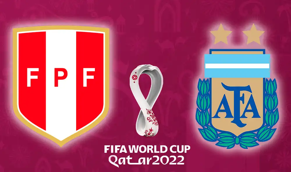 Perú y Argentina ocupan la sétima y segunda casilla en las eliminatorias, respectivamente. Foto: composición LR