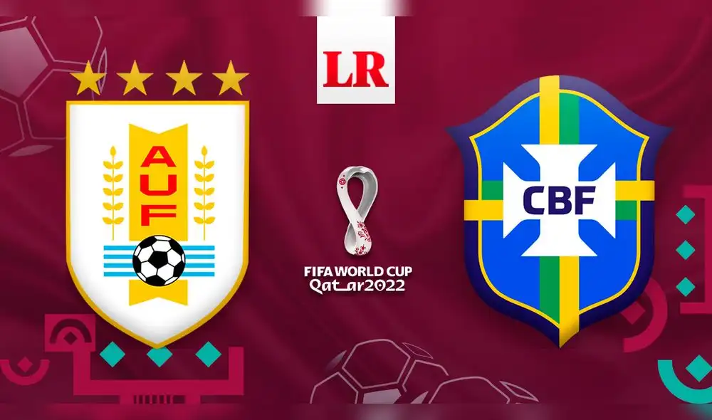 Uruguay intentará romper el invicto de la selección brasileña. Foto: composición LR