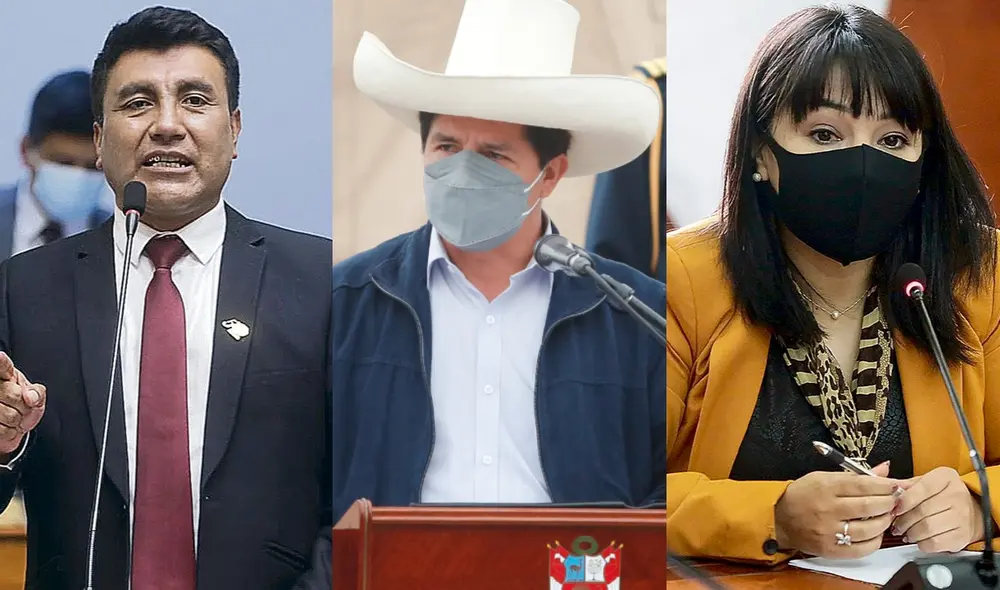 Zea también hizo un llamado a la unidad dentro de la bancada de Perú Libre. Foto: composición/Congreso/La República/PCM Zea también hizo un llamado a la unidad dentro de la bancada de Perú Libre. Foto: composición/Congreso/La República/PCM