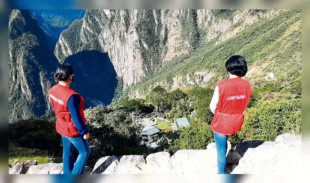 Control. Comisión visitó hotel ubicado al ingreso de la ciudad inca de Machupicchu. Foto: Contraloría Control. Comisión visitó hotel ubicado al ingreso de la ciudad inca de Machupicchu. Foto: Contraloría