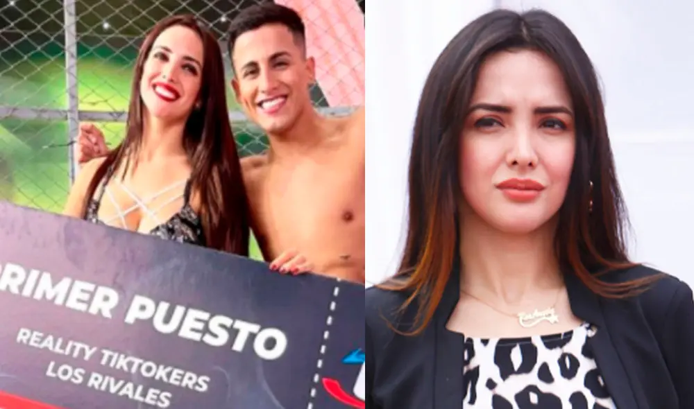 Rosángela Espinoza fue eliminada de Esto es guerra el martes 12 de octubre. Foto: Instagram / GLR Rosángela Espinoza fue eliminada de Esto es guerra el martes 12 de octubre. Foto: Instagram / GLR